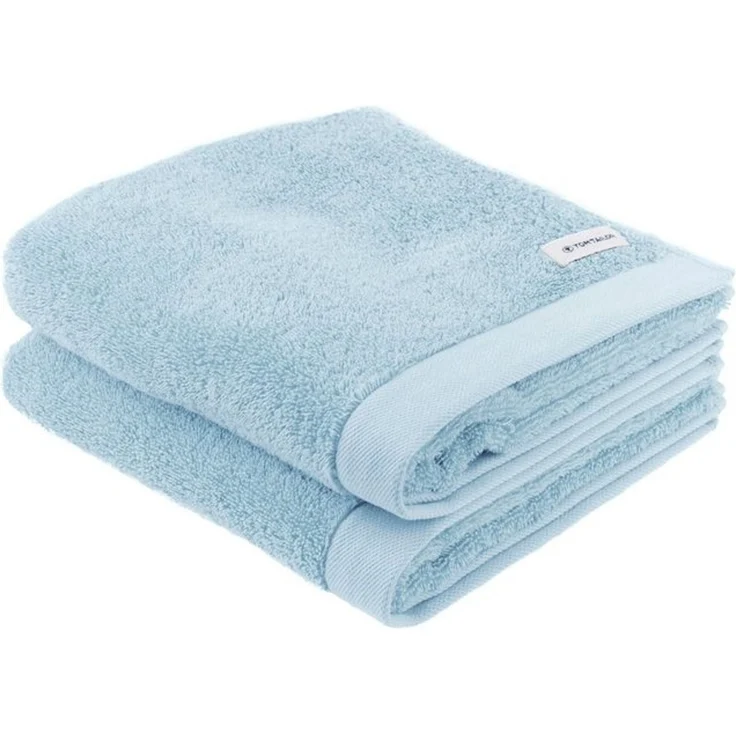 TOM TAILOR HOME Handtuch Handtuch COLOR BATH, Frottier (2-St) – Bild 4