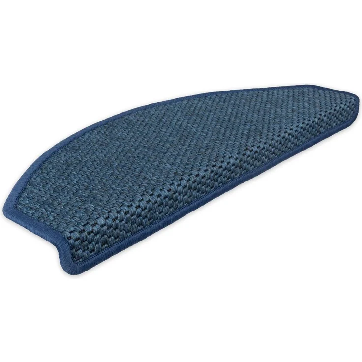 Metzker® Stufenmatte Stufenmatten Göteborg Halbrund, halbrund, Höhe: 8 mm, 1 Stück - Blau – Bild 3