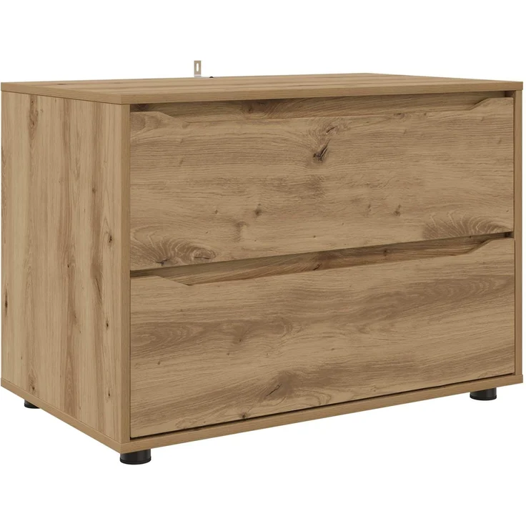 vidaXL Aufbewahrungsschrank 80 x 48 x 57 cm Holzwerkstoff 888826 – Bild 2