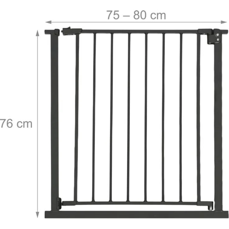 Treppenschutzgitter 75–100 cm 10051641_8158 – Bild 4