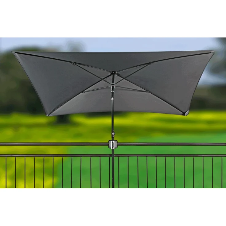 Doppler Balkonklammer Vario für Schirmstock 22 - 32 mm Schirmhalterung 85799VA – Bild 5