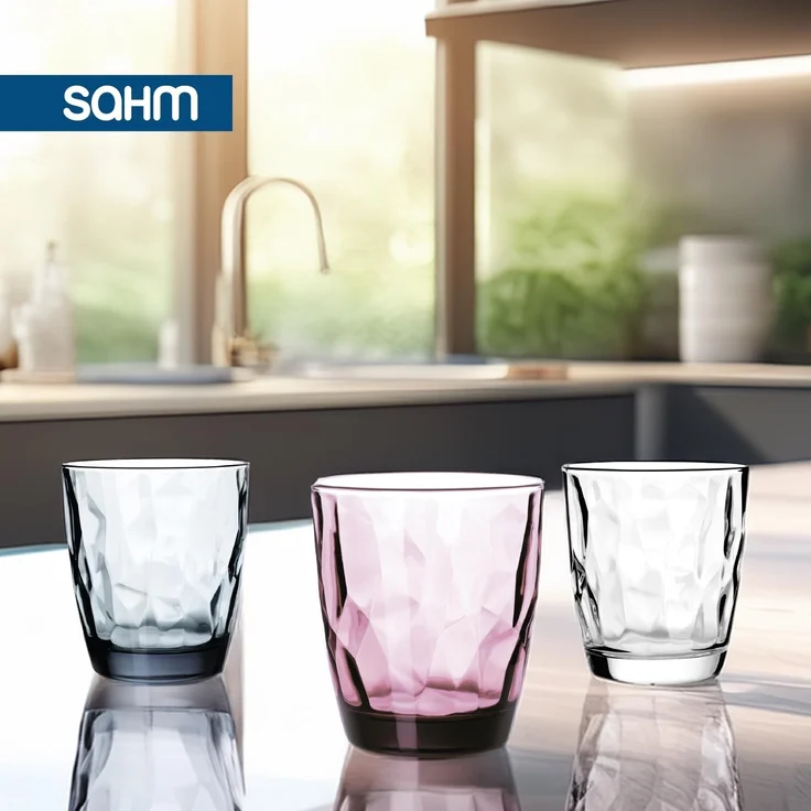 SAHM Gläser-Set Diamond Becher Set 6 tlg – Bild 2
