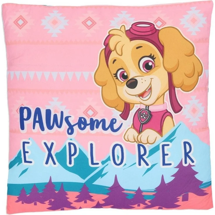 Paw Patrol Kissen Velours Kissen Ideal als Dekokissen – Bild 2