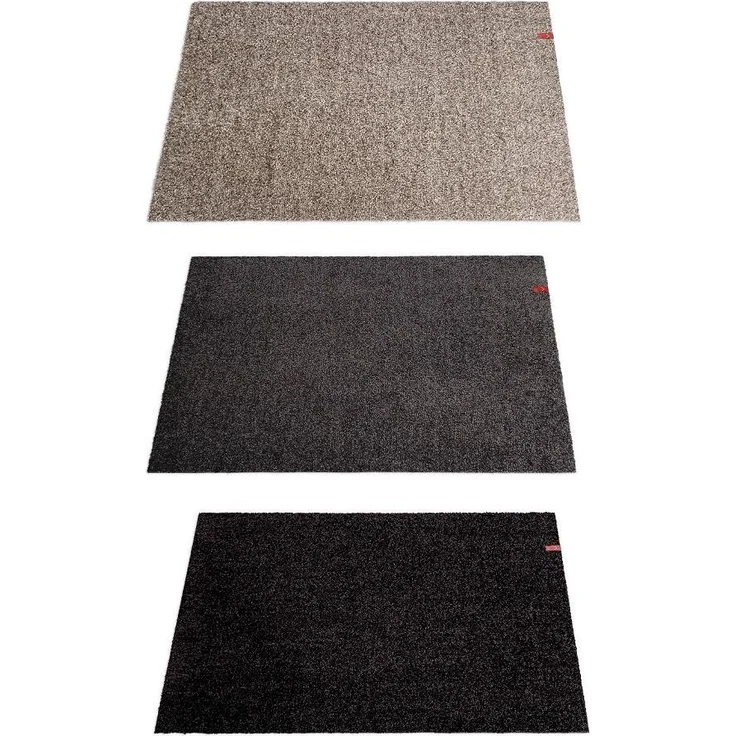 Keilbach Designprodukte Fußmatte bravo-1. 127x77x0,9cm, rechteckig, Höhe: 9 mm, rutschfest, 30°C waschbar, strapazierfähig, nur 9mm hoch – Bild 3