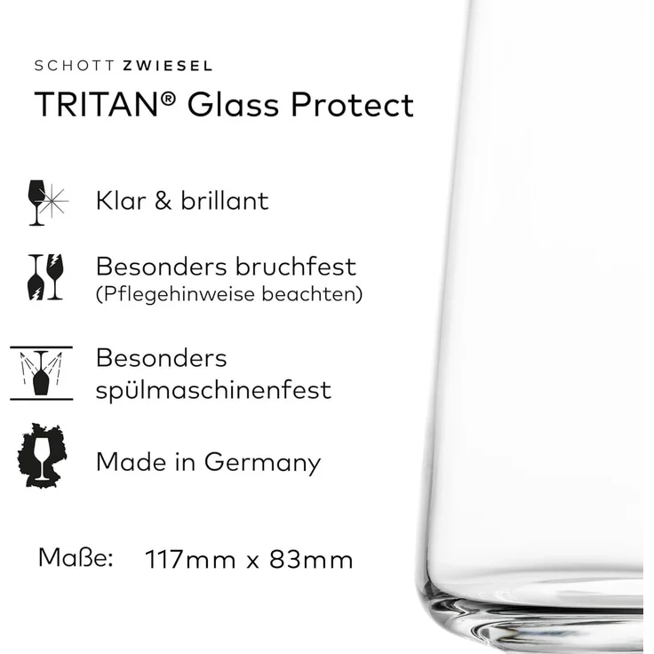 Schott Zwiesel MioVino Allroundbecher 425 ml 4er Set – Bild 9