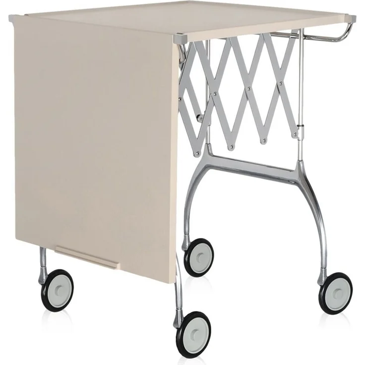 Kartell Battista Küche-Sets, stahl, beige, 54 x 69 x 100 cm – Bild 2