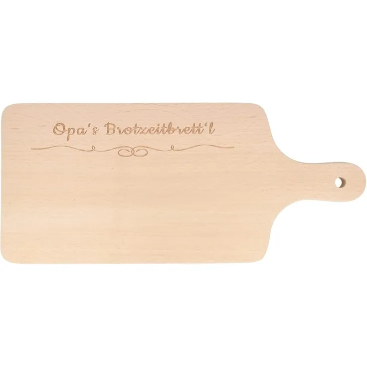 Spruchreif® Schneidebrett Schneidebrett aus Holz · Geschenke für Papa/Opa · Vatertagsgeschenk