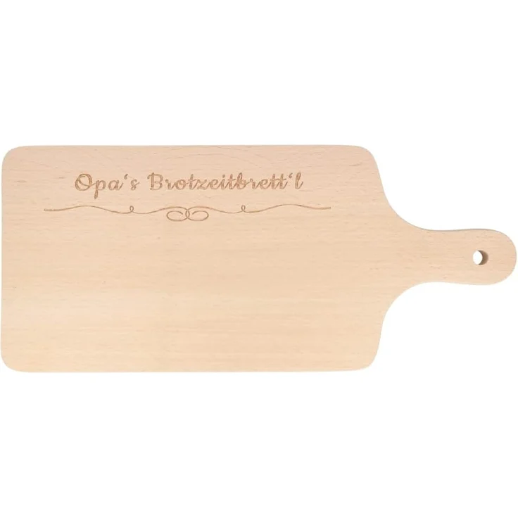 Spruchreif® Schneidebrett Schneidebrett aus Holz · Geschenke für Papa/Opa · Vatertagsgeschenk – Bild 1
