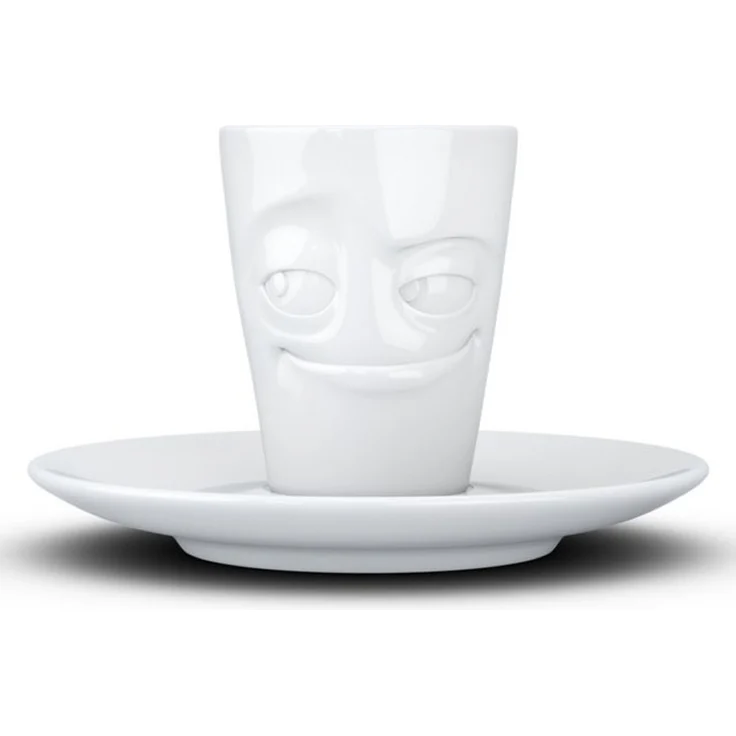 FiftyEight Products Espresso-Mug "Verschmitzt" – Bild 4