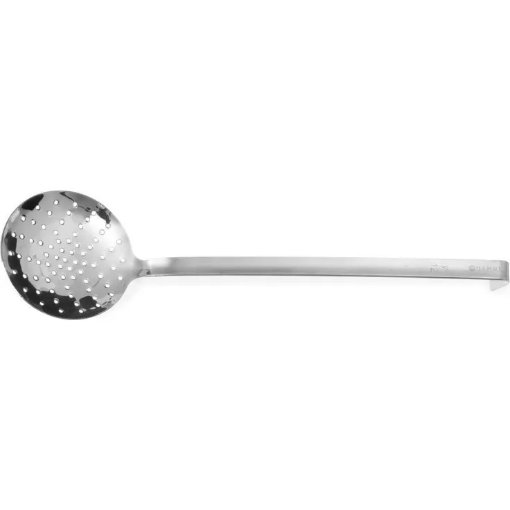 Hendi Profi-Schaumlöffel fugenlos, (D)120x(L)460 mm, Edelstahl