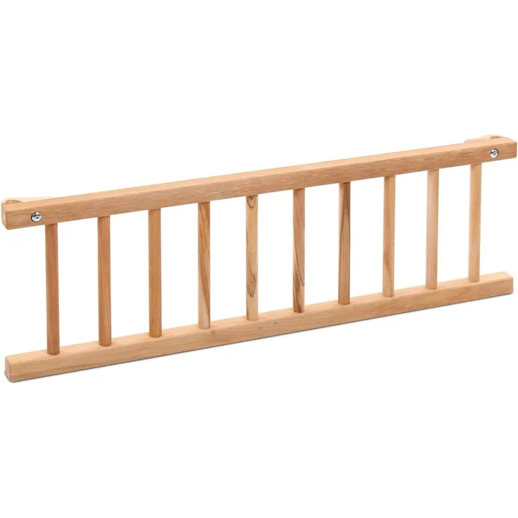 Babybay Bettschutzgitter für Babybay Maxi und Boxspring natur geölt, HxTxB 27,5 x 3 x 94 cm