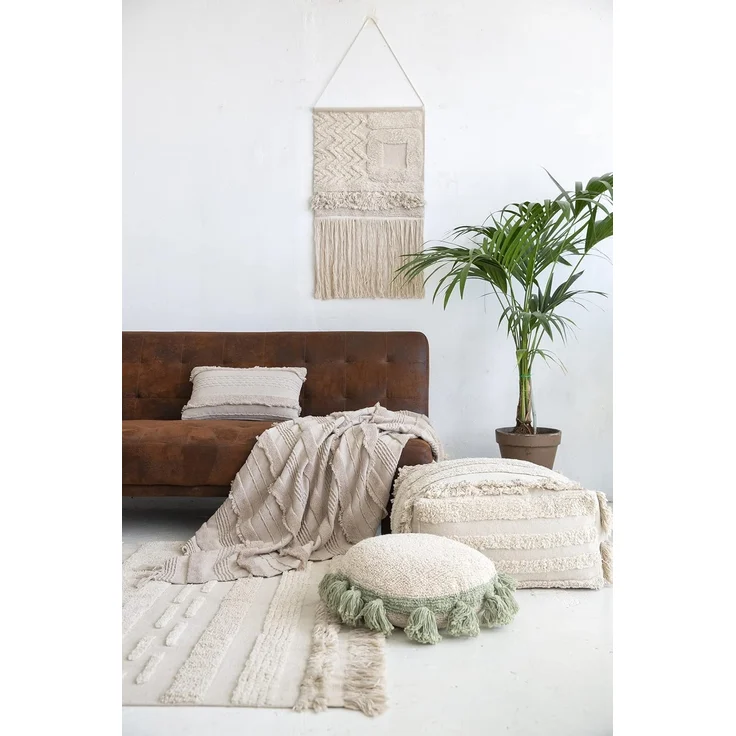 Lorena Canals Air Teppich – Natur Naturel – Bild 8