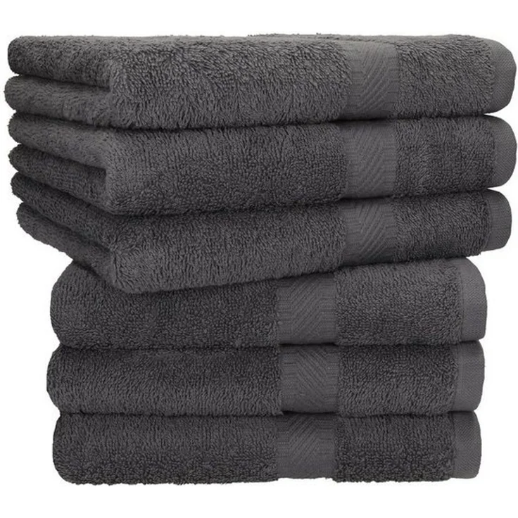 Betz Handtücher 6 Stück PALERMO Handtuch-Set, 100% Baumwolle – Bild 4