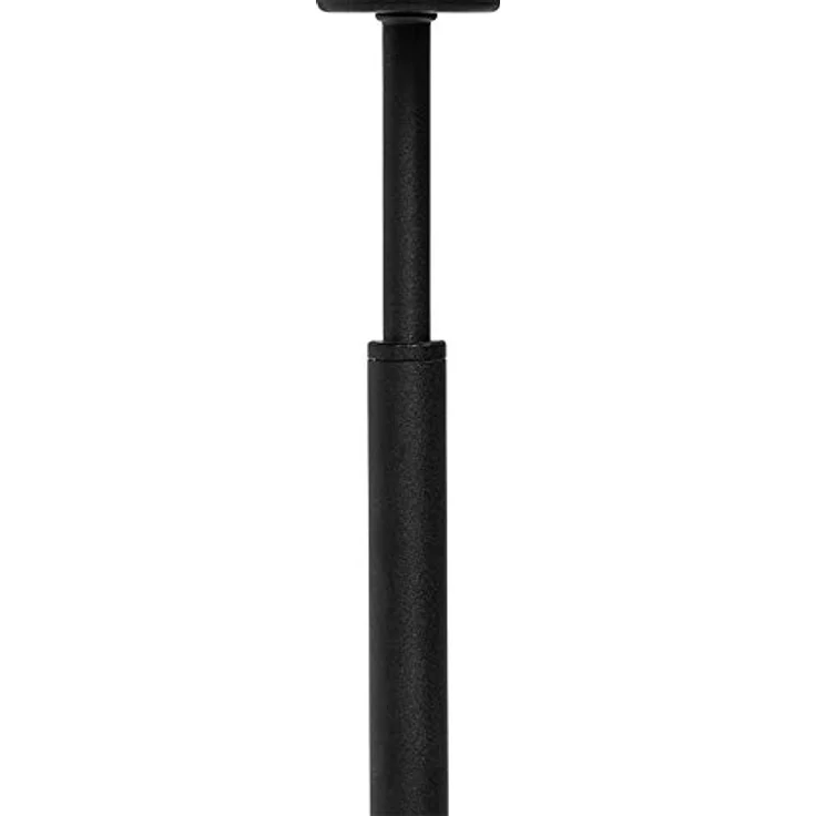 QAZQA VT 1 Moderne Tischlampe, Stoffschirm schwarz mit goldener Innenseite, E27, LED geeignet, 48,8 cm Höhe – Bild 9