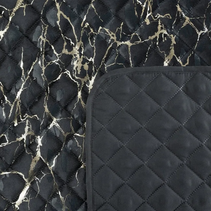 Elegante Tagesdecke Decke BLINK 4 czr 170X210 cm czar champagner
