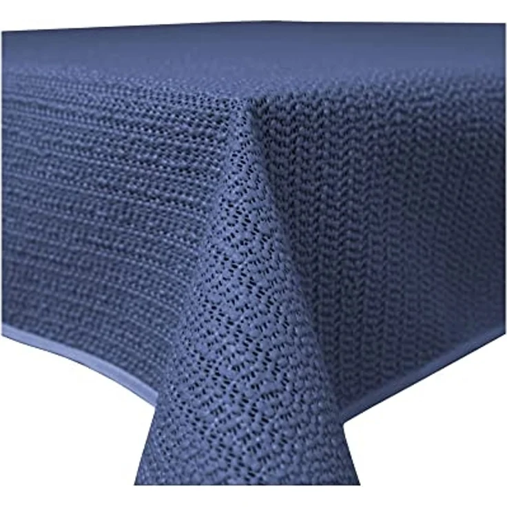 Haus und Deko Tischdecke Garten Tischdecke Outdoor PVC rechteckig Terrasse Balkon rutschfest (1-tlg) – Bild 1