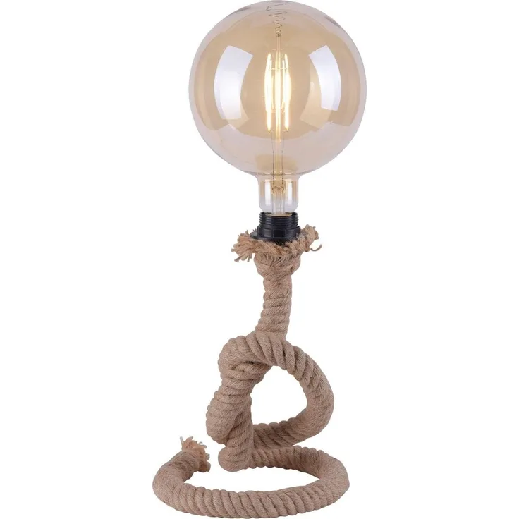Tischleuchte, Seil, H 33 cm, ROPE
