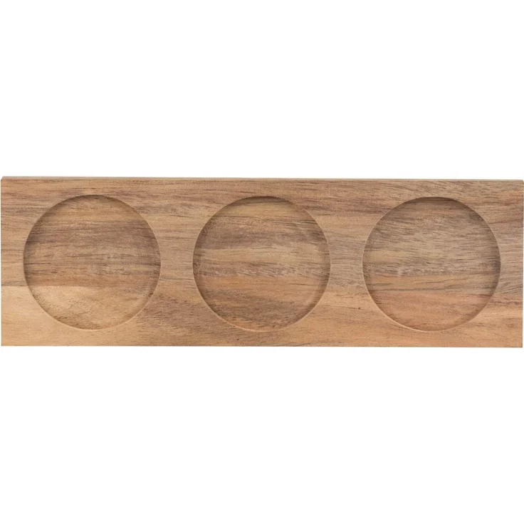 Räder Servierschale Räder Schalen 3er-Set Guten Appetit Dreierlei Herz auf Brett – Bild 2