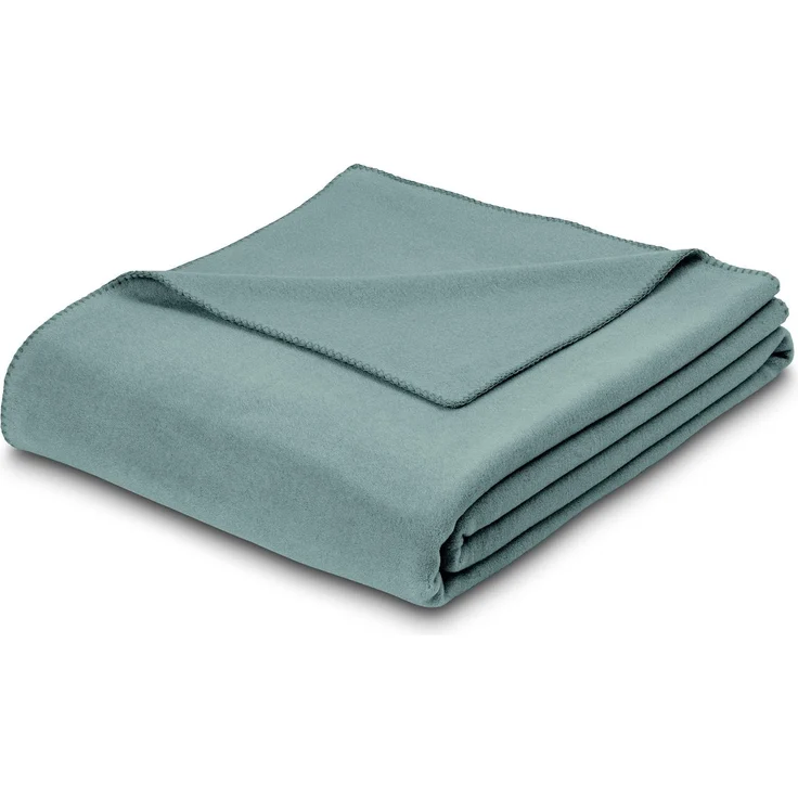 Estella Premium Fleecedecke 160x200cm Trevi 8603 051 - cyan – Bild 1