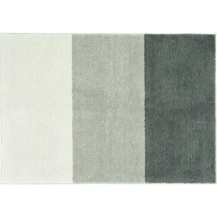 Karat Badematte Horizont, 4 Farben & 3 Größen, Badteppich, Höhe 12 mm, TPR Rücken, pflegeleicht, Badezimmer, Polyester, Rechteckig, Rutschhemmender TPR-Rücken – Bild 4