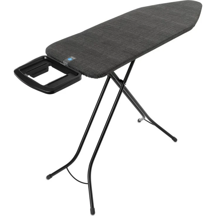 Brabantia Bügelbrett Bügeltisch C, 124 x 45 cm, Dst-Mulde Solide, Bügelfläche 124x45 cm, Fairtrade-zertifiziert – Bild 1