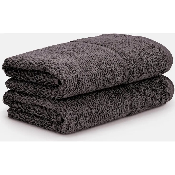 Möve for frottana Handtuch Set Pearl, Frottier (Set, 2-St), mit Perloptik