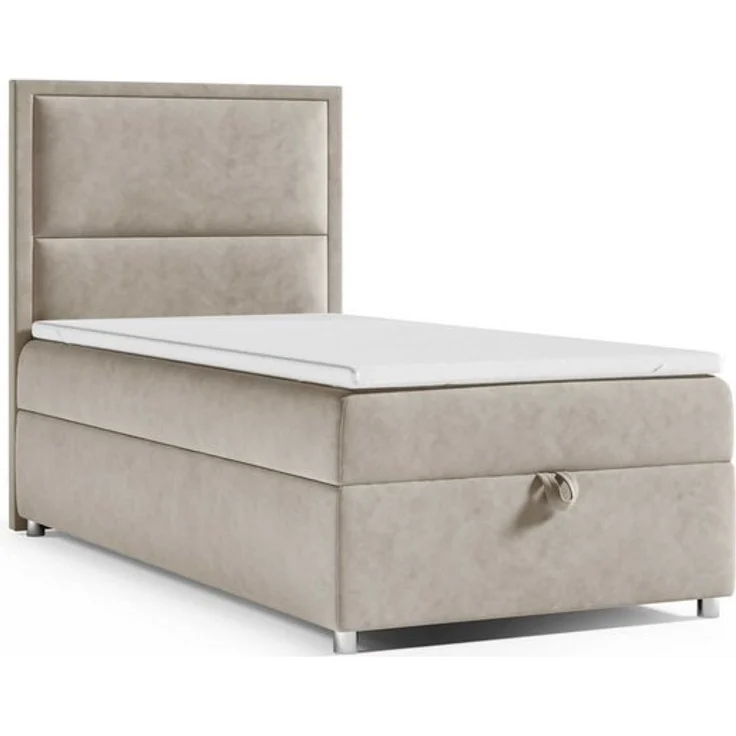Best for Home Boxspringbett mit Bettkasten Trinity K-11 SINGLE Bonellfederkern inkl. 7 cm Topper (70x200 80x200 90x200 100x200 cm), verschiedene Liefermöglichkeiten, TOP Preis-Leistungs-Verhältnis – Bild 4