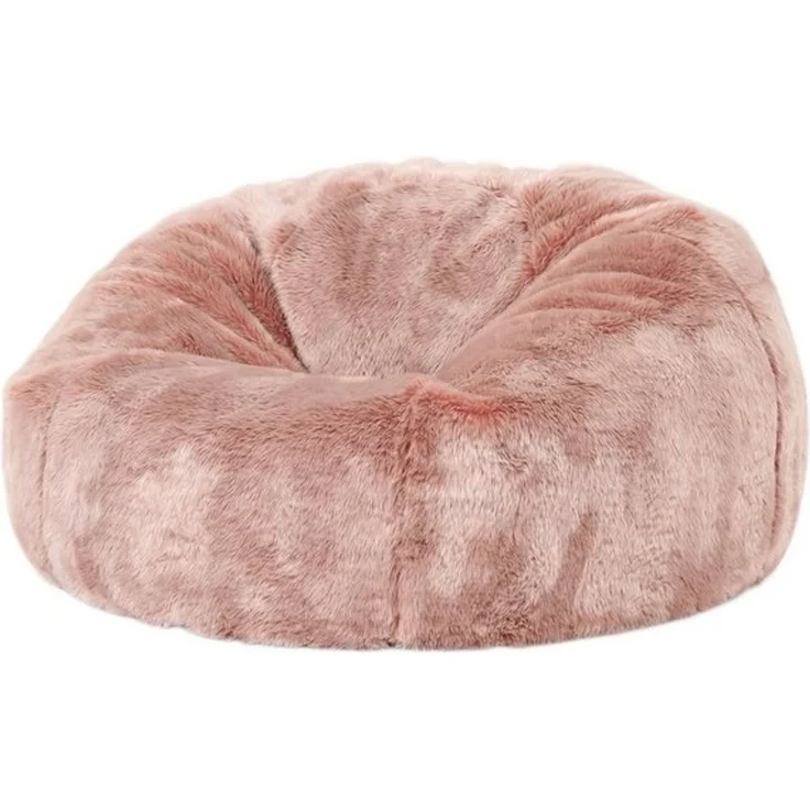 icon Sitzsack Klassischer Sitzsack Flauschig aus Kunstfell, 85x50cm, Made in Germany, für Erwachsene & Kinder – Bild 4