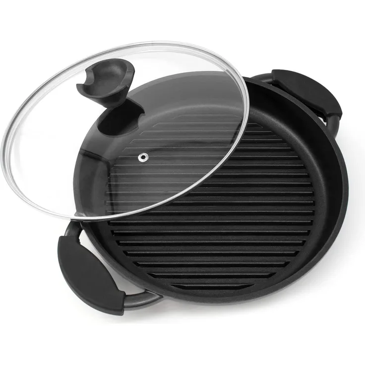 JOEJI’S KITCHEN GRILLPFANNE Aluminium Aluminium 27cm (H 5 x T 27 x B 27 cm)