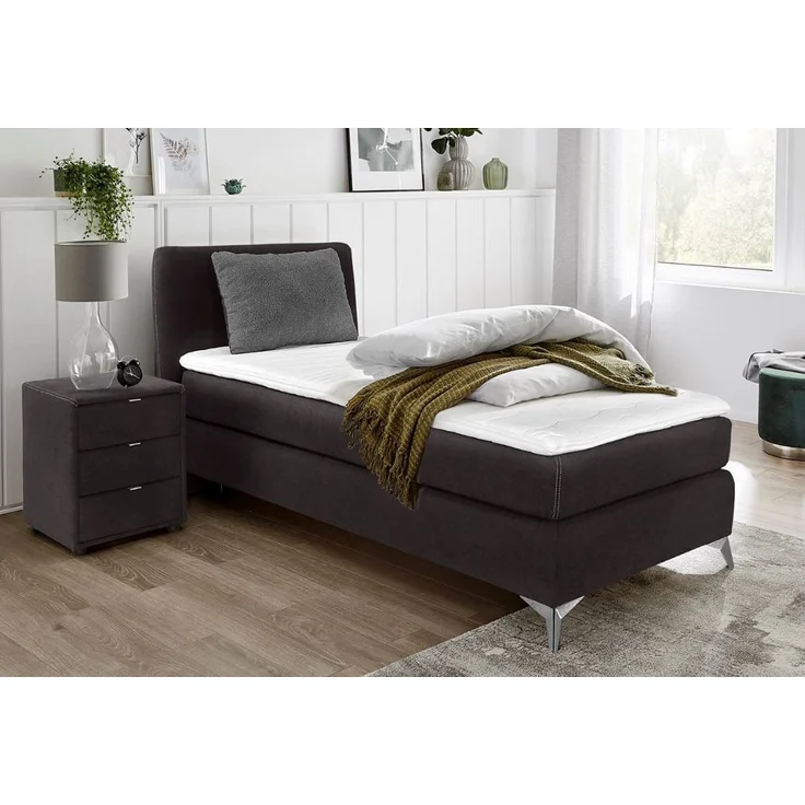 Jockenhöfer Gruppe Boxbett "Elfie" OTTOs Choice! Topseller, inkl. Topper, erhältlich in den Breiten 90,140 & 180cm und diversen Farbvarianten – Bild 1