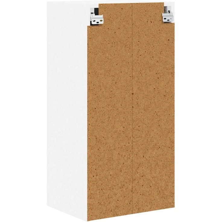 vidaXL Wandschrank PORTO Weiß 40 x 31 x 80 cm Holzwerkstoff 885375 – Bild 7