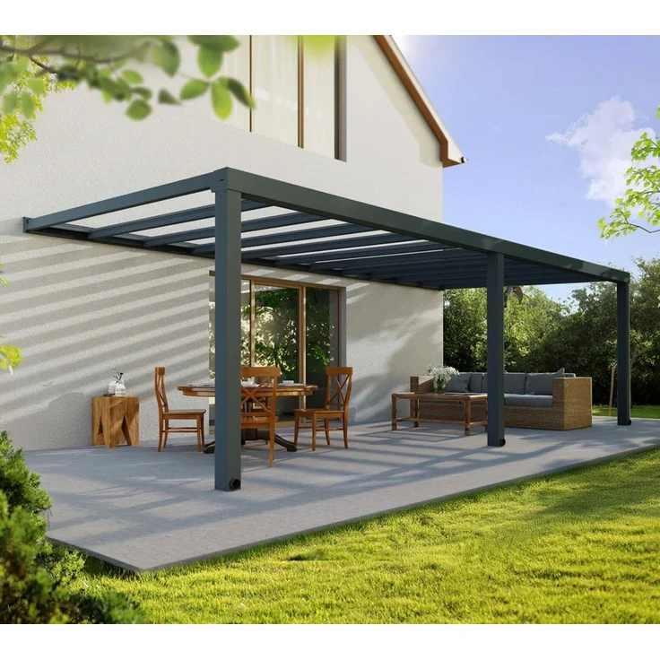 Palram - Canopia Aluminium Terrassenüberdachung