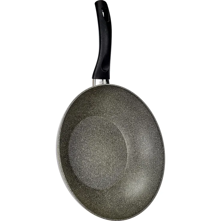 Ballarini Cortina Granitium Wokpfanne Wok 28 cm 9H06-0. 28 mit hochwertiger GRANITIUM Antihaftbeschichtung