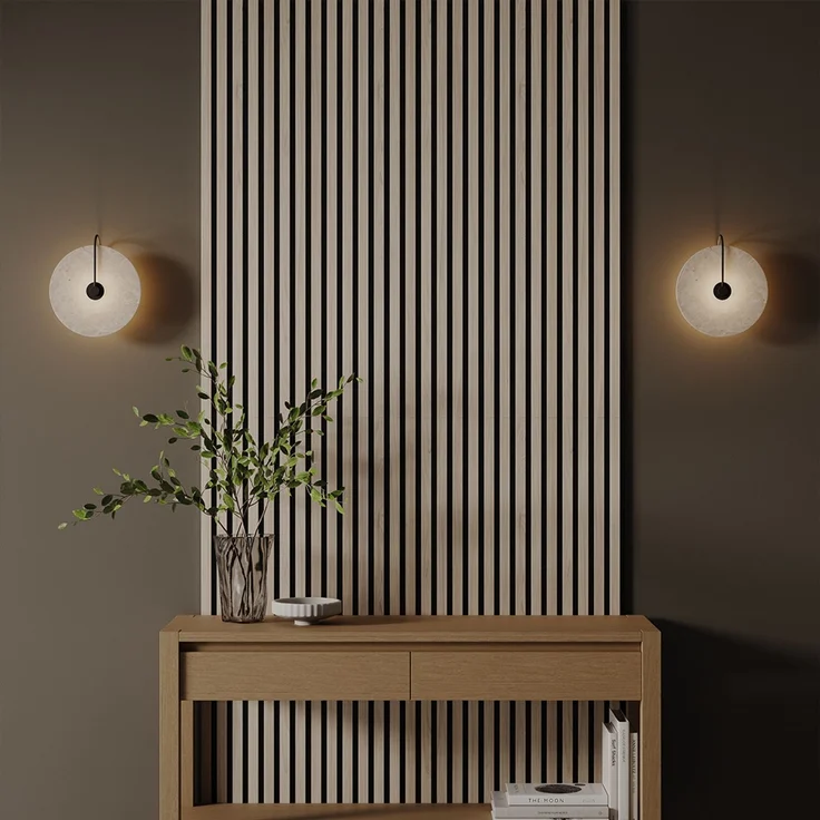 Akustikpaneel Sonoa Braun 4 Stück Vicco – Bild 6
