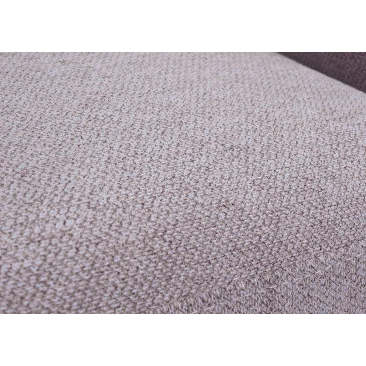 Sessel Chesterfield, Relaxsessel Clubsessel Ohrensessel, wasserabweisend Stoff/Textil ~ hellrosa mit Ottomane – Bild 4