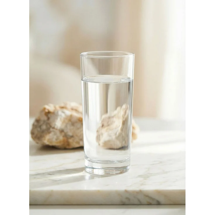 Hermia Concept 'LV-SUM330E' Gläser-Set (6-teilig), Transparent, 5,6 x 5,6 x 12,1 cm, 190 ml – Bild 1