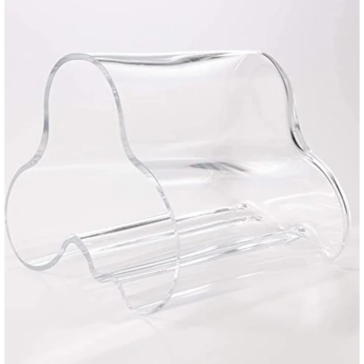 iittala Alvar Aalto Collection Vase 95 mm klar – Bild 6