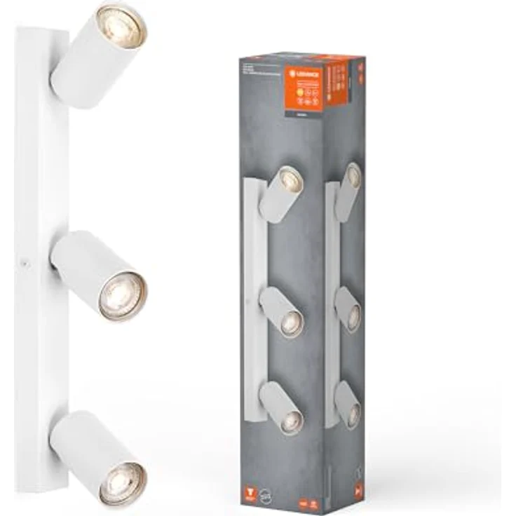 LEDVANCE LED-Spot Octagon GU10 Weiß 3x3,4W 927 DIM – Bild 2