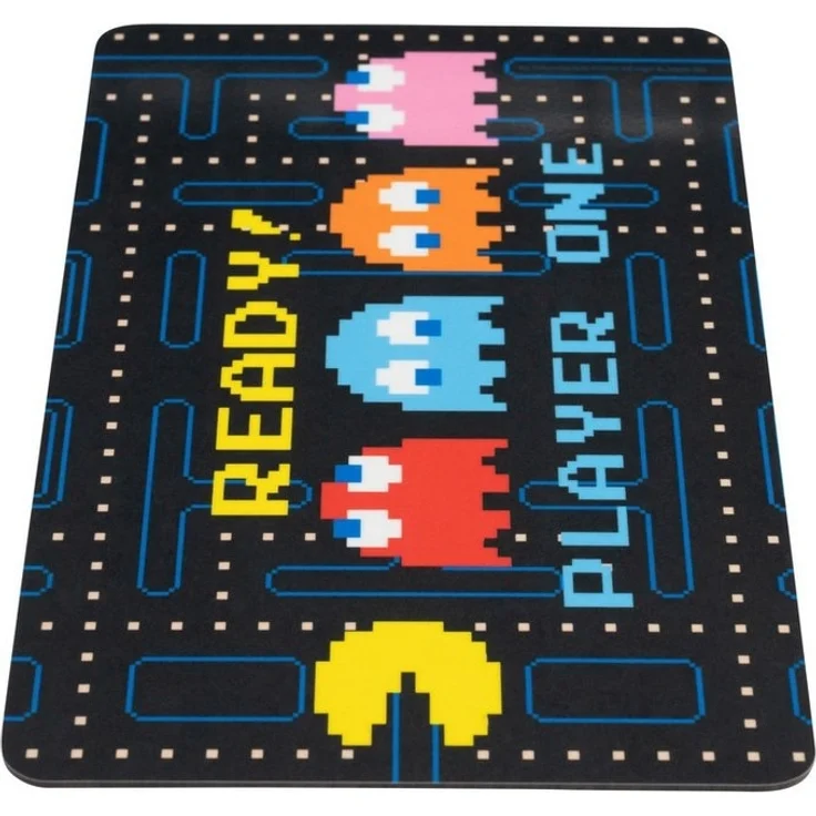 United Labels® Frühstücksbrett Pac-Man Brettchen Ready! Player One Frühstücksbrettchen, Resopal – Bild 1