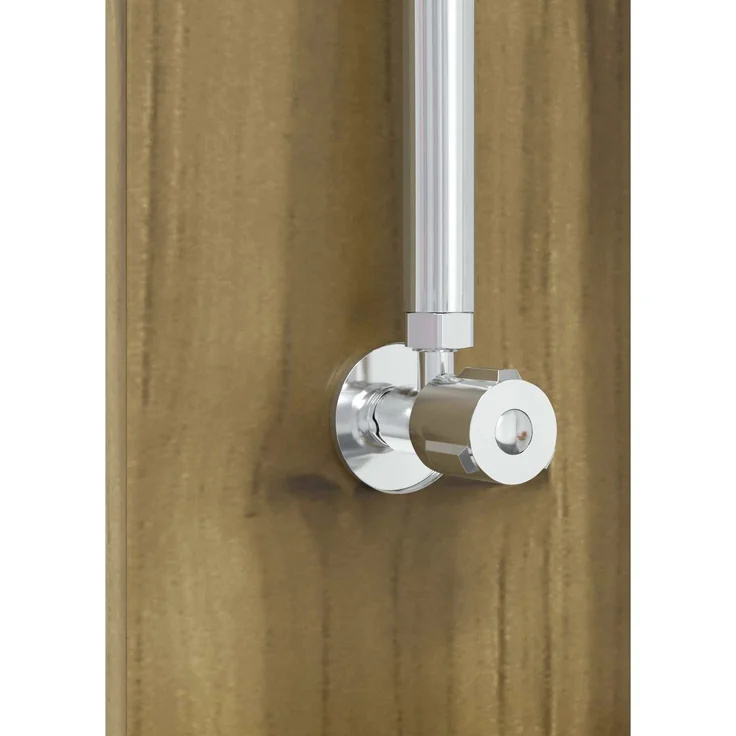 vidaXL Gartendusche 246 cm Imprägniertes Kiefernholz und Edelstahl 886355 – Bild 7