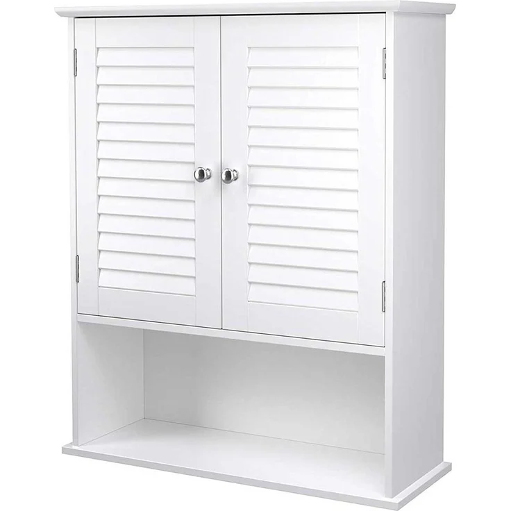 Vasagle Hängeschrank Badezimmerschrank Wandschrank, 20 x 60 x 70 cm – Bild 3