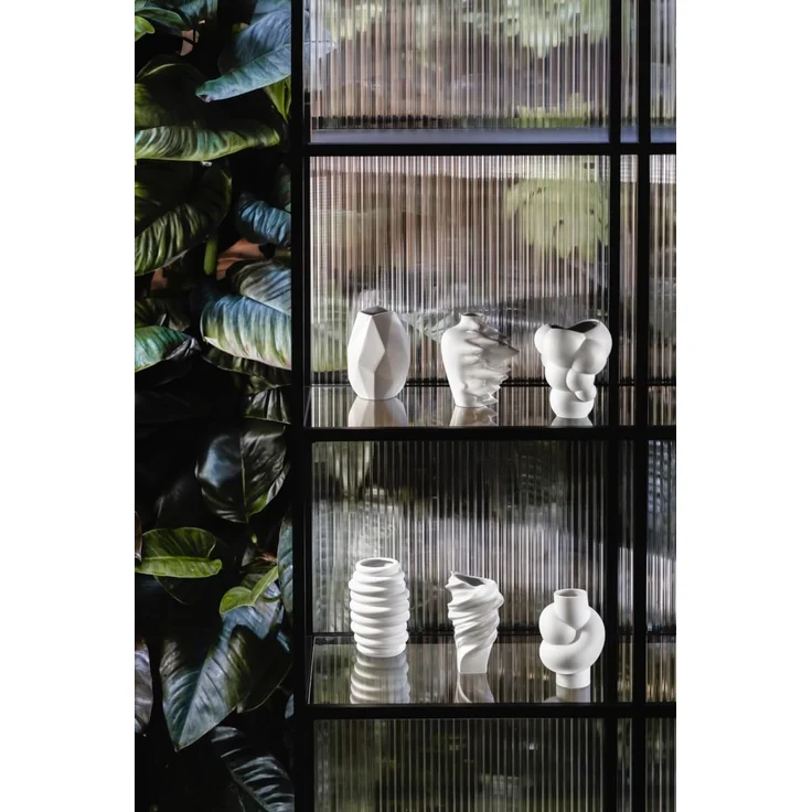 Rosenthal Studio-Line Vase 14 cm Surface Weiss matt Surface – Bild 5