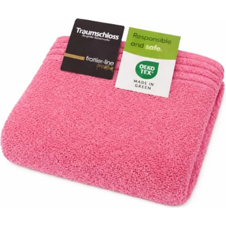 Traumschloss Handtuch Premium-Line, Frottier (1-St), 100% amerikanische Supima Baumwolle mit 600g/m² – Bild 2