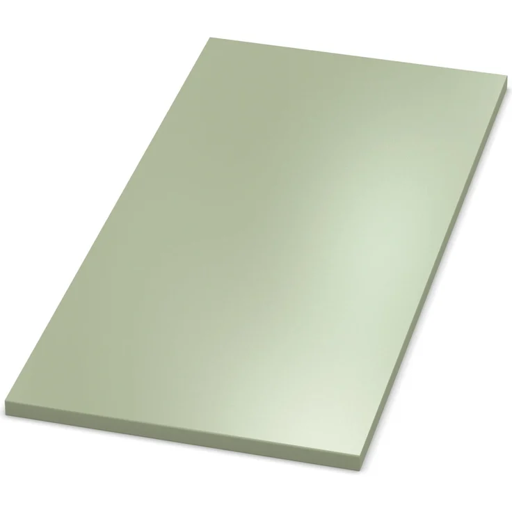 Dekor Spanplatte 19mm Tischplatte Avocado Green 22458 MN mit ABS Kante Umleimer - Größe 60 x 80 cm - Höhe 1,9 cm - Farbe Avocado Green – Bild 4