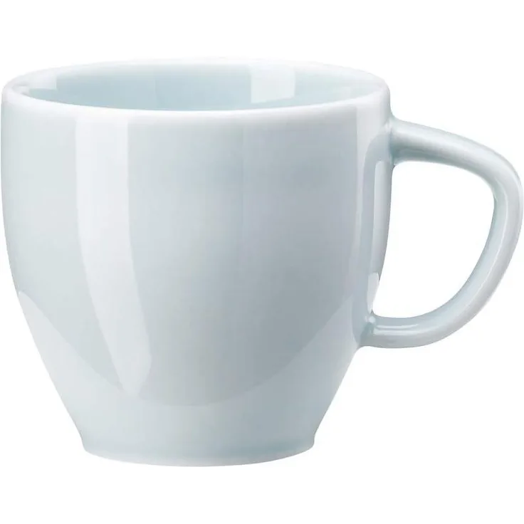 Espresso-Obertasse Junto Opal Green Rosenthal Espressotasse - Mikrowelle geeignet, Spülmaschinenfest