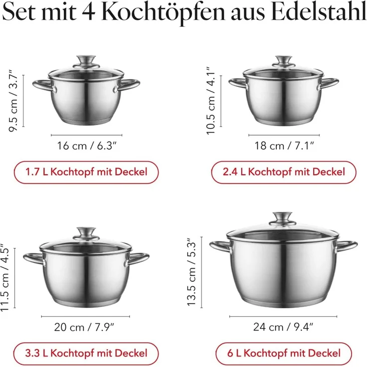 Florina Töpfe-Set (5K6542) – Bild 2