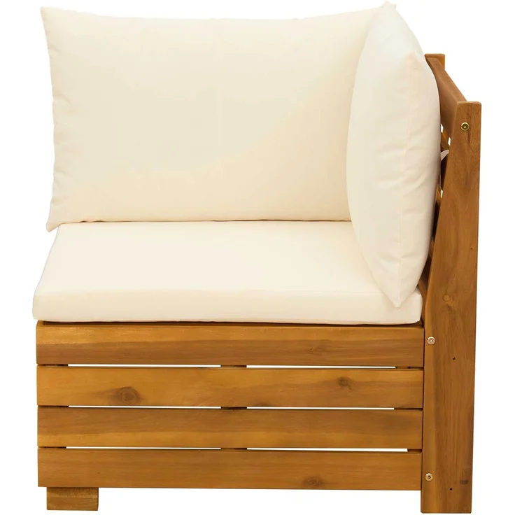 vidaXL Garten-Lounge-Set 2 stk. 2-Sitzer Massivholz Akazie 42022432 – Bild 5