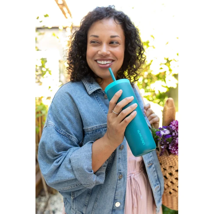 LifeStraw Go Steel Tumbler 500ml (thistle purple) – Bild 4