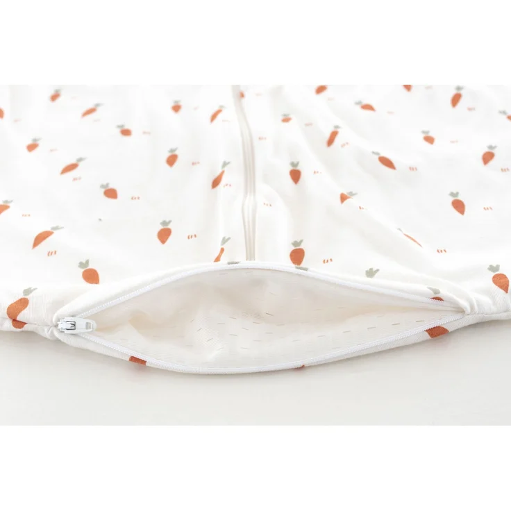 Sommerschlafsack LIEBMICH Baumwolle Carota, Größe 80 – Bild 2