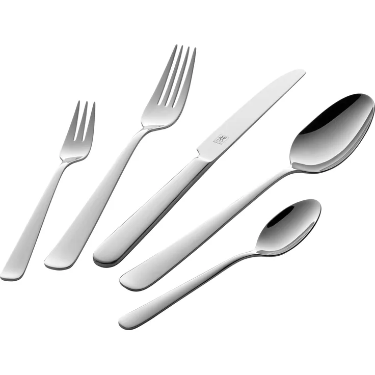 ZWILLING 'Swing' Besteckset 68-tlg, Edelstahl poliert silber